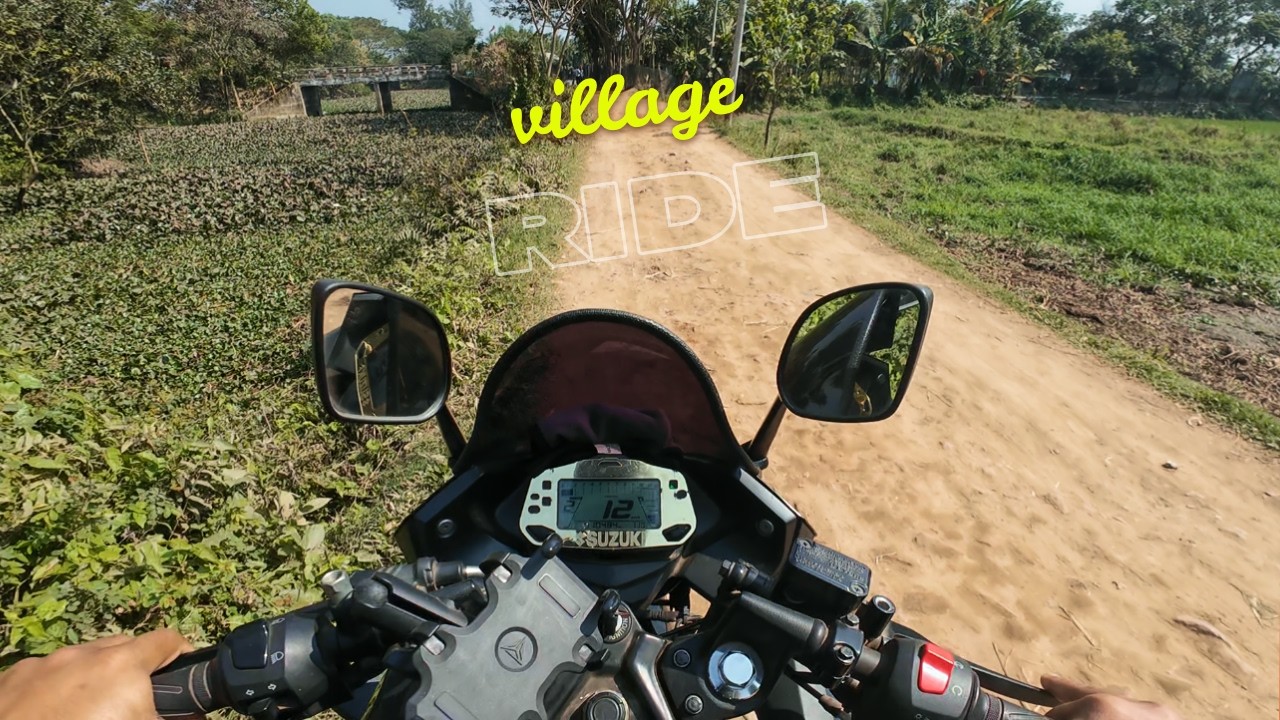 A Sunny Day in Winter | POV Bike Ride #fypシ