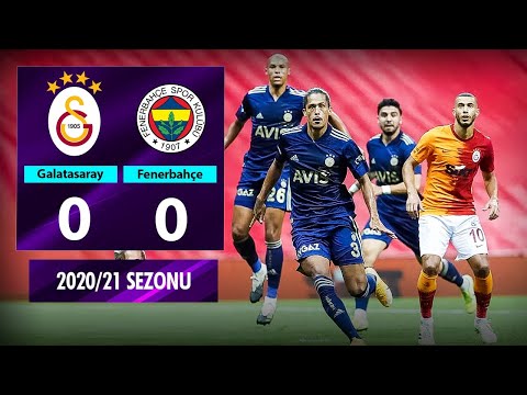 ÖZET: Galatasaray 0-0 Fenerbahçe | 3. Hafta - 2020/21