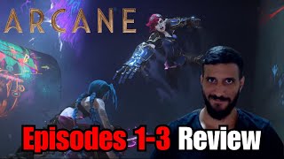 Arcane Season 2 Act I (Episodes 1-3) - GeneralApple Review