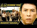 DONNIE YEN Brawl at the Fish Market | IP MAN 2 (2010)