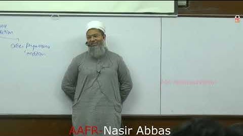 CFAP 01 | AAFR | SIR NASIR ABBAS | LECTURE # 22 | JUNE 2024