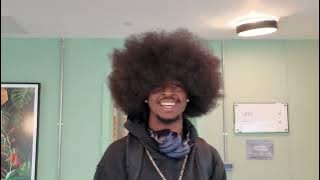 First video!!: Ren goes to his first afro photoshoot FT @tagevision | GRWM   University Vlog