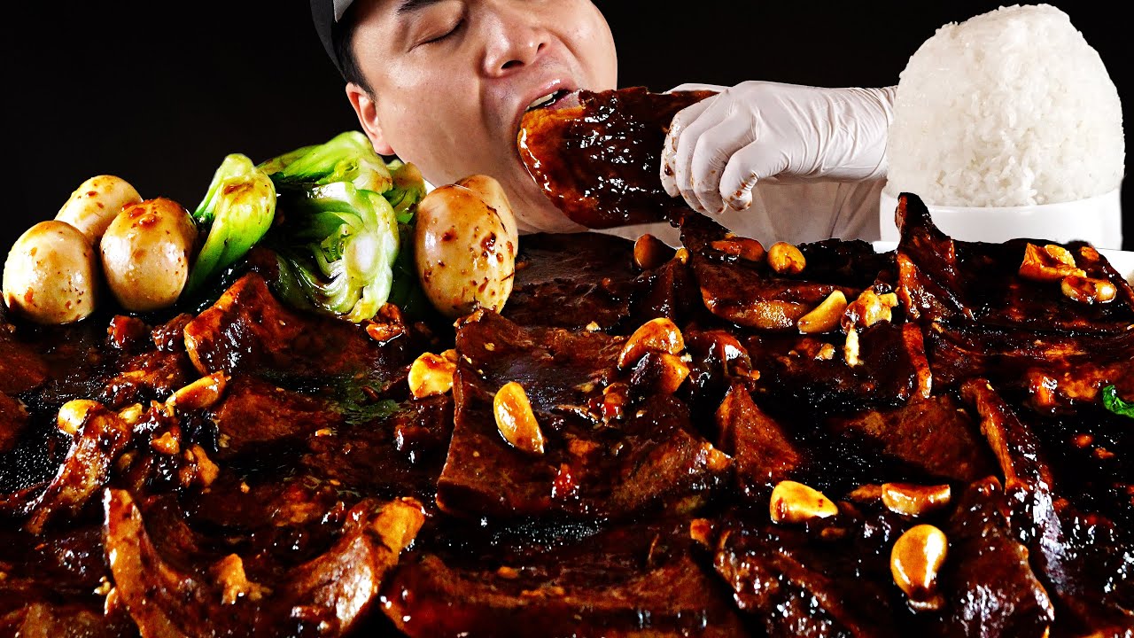 입에서 녹는 부드러운 동파육 먹방~!! Dongpo pork, Chinese food