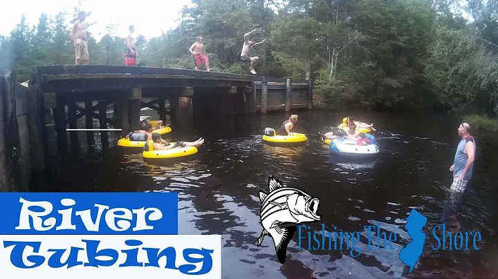 River Tubing The mullica River In South Jersey