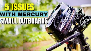 5 Common Problems with Mercury/Tohatsu 6HP 4 Stroke Outboards