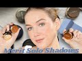 New Cream Shadows on the Block - What&#39;s the Verdict? (Merit Solo Shadows)