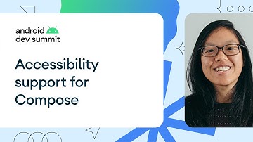 Building accessibility support for Compose