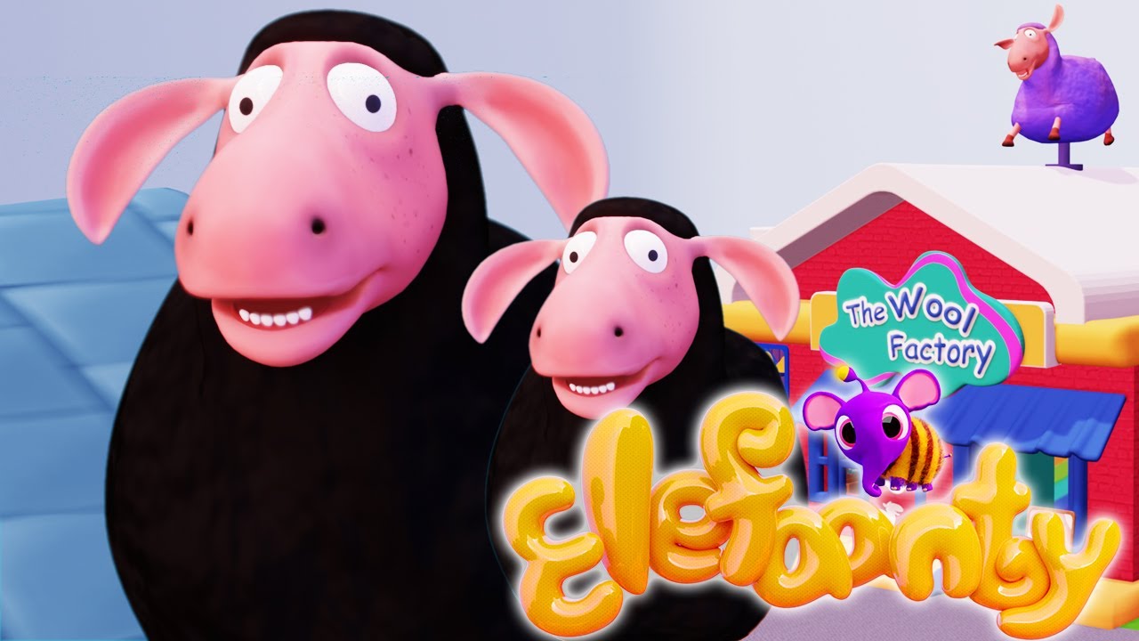 Baa Baa Black Sheep Song | Nursery Rhyme for Kids