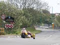 Running out of Road  Full Race 3 Camera Angles  Isle of Man  Pre TT Classic Sidecar Road Racing 2014