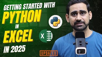 Getting Started with Python in Excel (2025) | Beginner Guide | TheCodeSpice