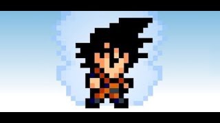 Dragon Ball Z Devolution Story Mode #1