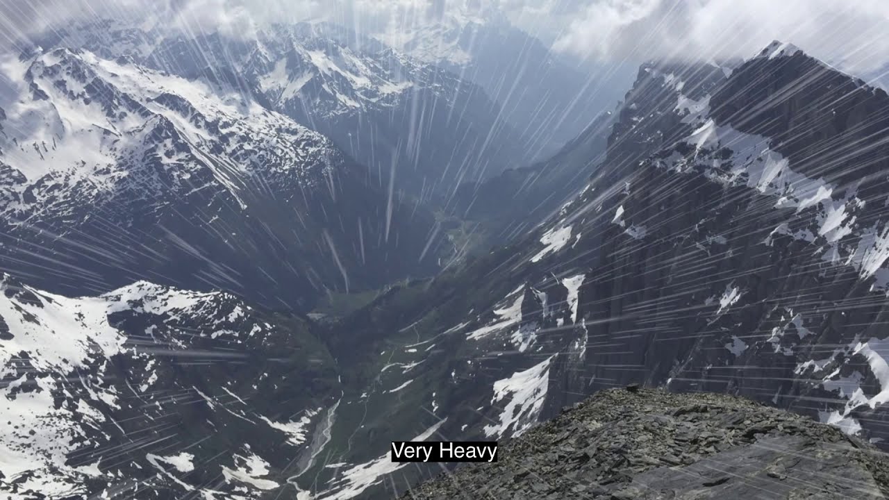 Unity Asset : Real Snow And Rain Ver1.1 - YouTube