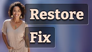 Why Can’t I Restore My Apple Music Media Library Backup?