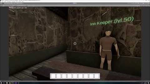 Dev Log | Dialogue System