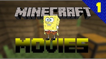 Minecraft Movies: Spongebob Map Part 1 (Zombie Apocalypse)