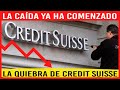💥 La CAIDA en DESGRACIA del Banco CREDIT SUISSE l El Dinero HUYE de la BANCA SUIZA