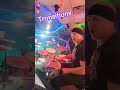 Transition from one song to the next #drummer #drumcam #transitions #medley #shorts #music