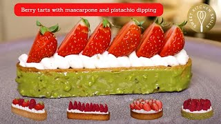 Irresistible Berry Tarts With Mascarpone Ganache For A Perfect Finish