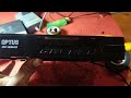 CARA CEK RECEIVER TV OPTUS LAMPU LED KEDIP KEDIP