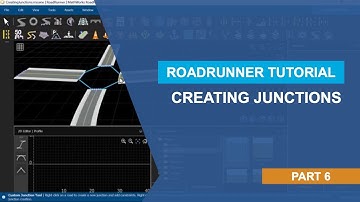 Creating Junctions in RoadRunner | RoadRunner Tutorial, Part 6