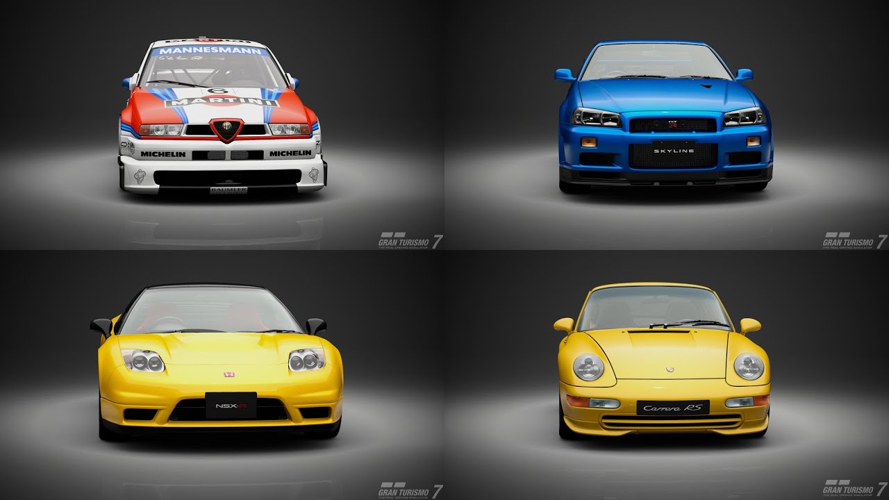 Gran Turismo 7 | Top 20 My Favorites Engine Startup "Mix Loud & Smooth Sound"