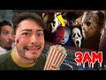DO NOT WATCH SCARY HALLOWEEN MOVIES AT 3 AM!! (WE WATCHED ALL OF THEM)
