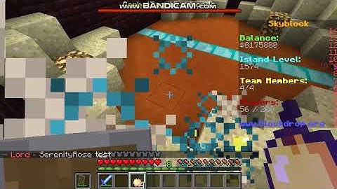 BlockDrop Hackers! #9 [team_ryan] So ez xD (Skyblock)!