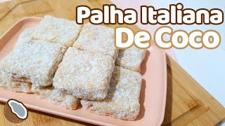 PALHA ITALIANA DE COCO