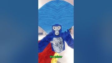 Where To Find The Green Screen In Gorilla Tag! #gorillatag