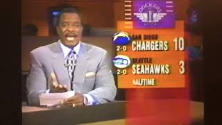 NFL on FOX - 1994 Week 3 - Halftime (late afternoon)