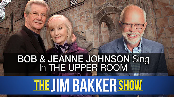 Bob and Jeanne Johnson sing in the Upper Room