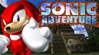 LOST WORLD(Knuckles’ Story): Sonic Adventure DX  screenshot 2