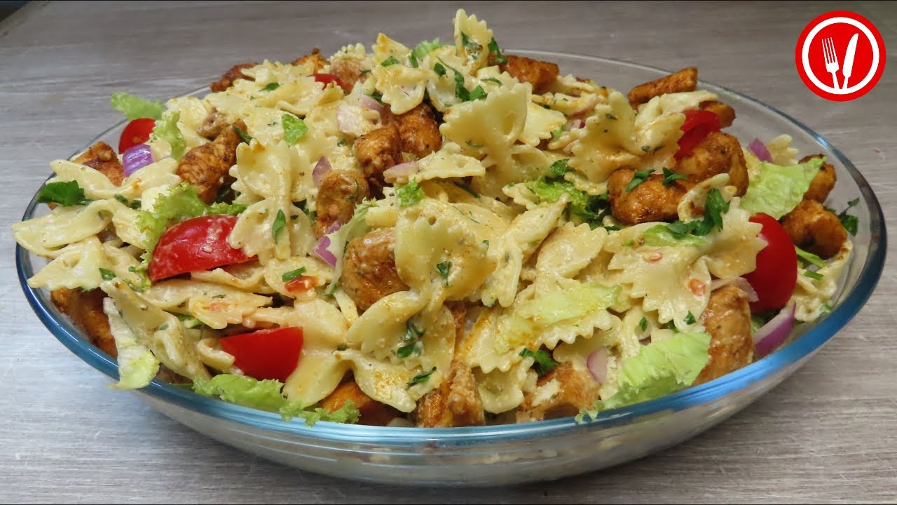 🆘 Как приготовить идеальный куриный салат