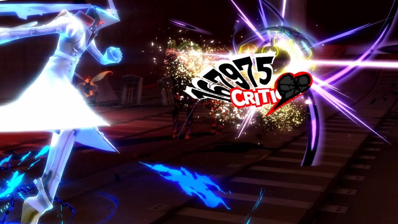 P5r 攻撃力16万超え Dlc最強ペルソナで最高の一撃を与えてみた ペルソナ５ザ ロイヤル Youtube