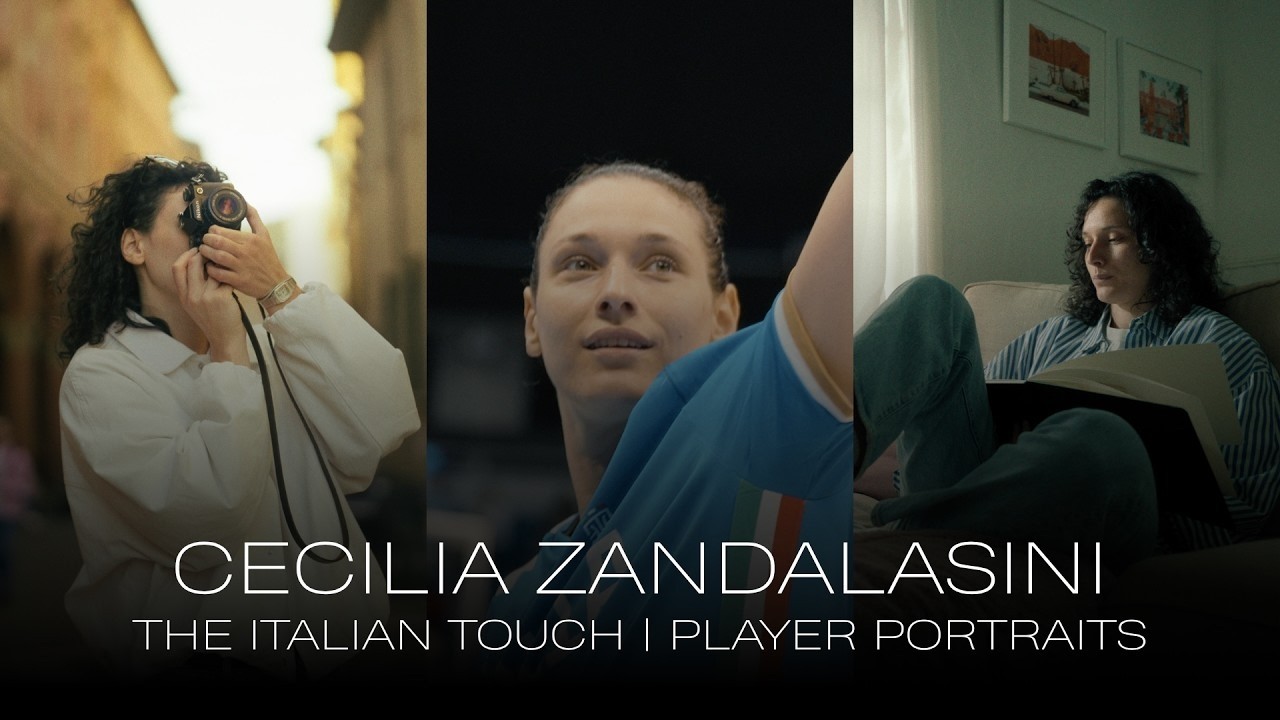 Cecilia Zandalasini - The Italian Touch 🇮🇹 | FIBA Women’s World Cup Player Portraits 📸