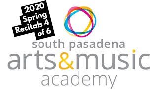 2020 Spring Online Recital Series 4/6- Instr. Nick H ./ Nick R / Jacob / Julien SP Arts & Music