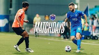 MATCHDAYS: Hougang United 1-4 Lion City Sailors | 2024/25 Title Charge Begins!