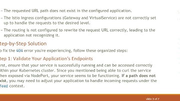 Resolving 404 Errors with Istio Ingress on Docker Desktop
