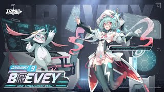 Brevey x Pactcrest☆Metz | New Simulacrum Trailer | Tower of Fantasy