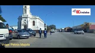 Petros Majola uthi 'Enkosi'