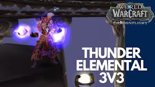 Elemental Shaman Gameplay 3v3 *thunder*