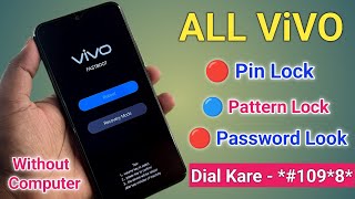 2023 Method: How To Unlock Any Vivo All Phones Forgot Pattern on Vivo || Vivo Ka Lock Kaise Tode