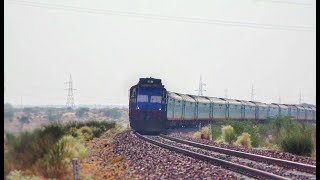 Indian Railways BEAUTY Humsafar Express | 22498 TPJ - SGNR Humsafar Express