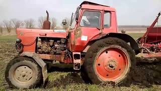 Tractor in the mud selection \ Тракторы в грязи