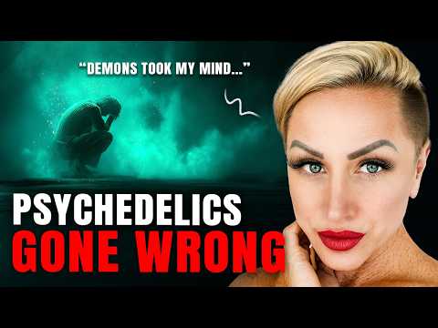 I Took Mushrooms to Heal My Trauma… But What Took Over Wasn’t Human