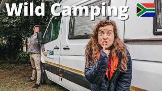 BAD IDEA? First Try Wild Camping In South Africa | Van Life Ep. 6