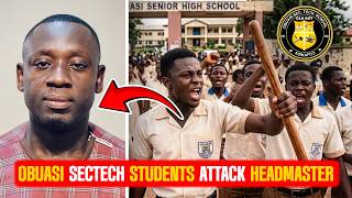 Obuasi SecTech Closed After Students Att@ck Headmaster Over Shocking Allegations | Full Story