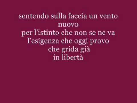 Laura Pausini-Mille Braccia (con Testo)