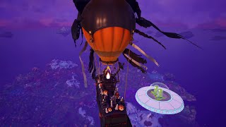 Fortnite Kang And Kodos Battle Bus The Simpsons 4K