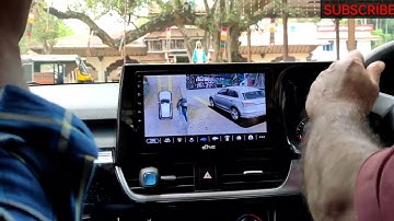KIA SELTOS DHC ANDROID STEREO WITH 3D 360°CAMERA | Installation |CALIBARTED DRIVING VIDEO |